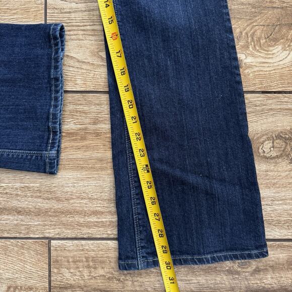 Levi's The Original Jean 526 Slender Bootcut Jeans Size 10M - Picture 7 of 16
